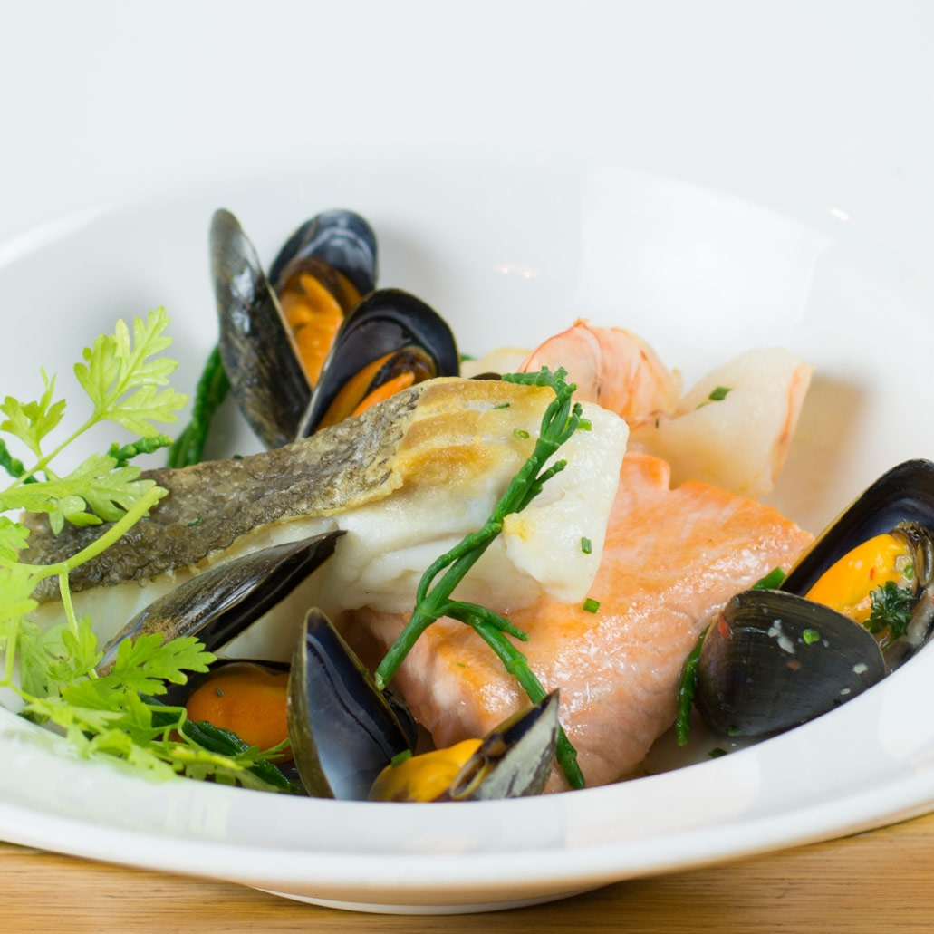 Menukaart Visrestaurant Rotterdam