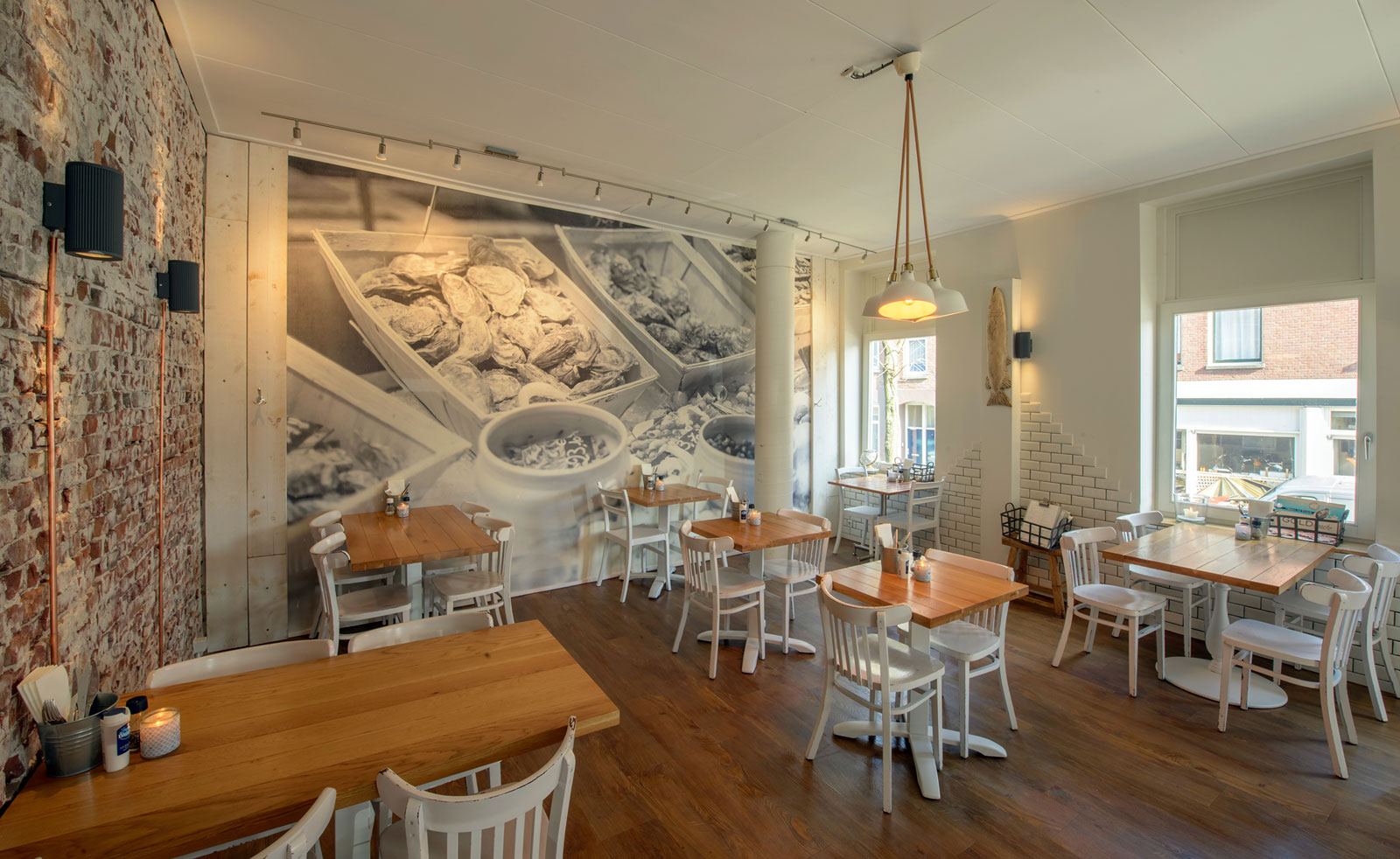 Restaurant Vis op de Dijk - interieur
