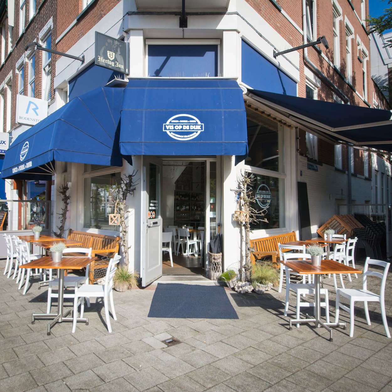 Over ons visrestaurant in Rotterdam